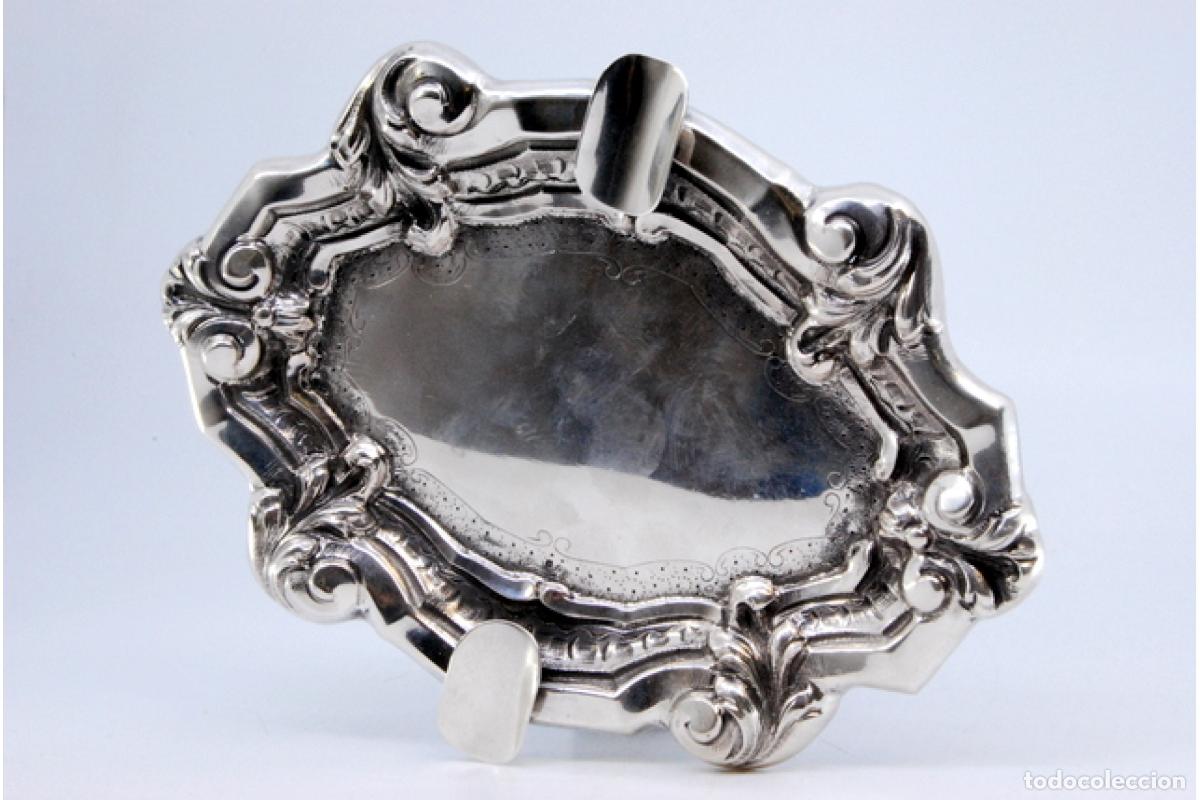 Antig&uuml;edades: Cenicero de plata - Foto 5