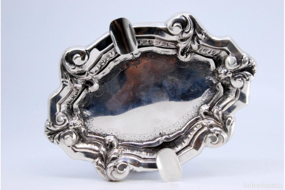 Antig&uuml;edades: Cenicero de plata - Foto 6
