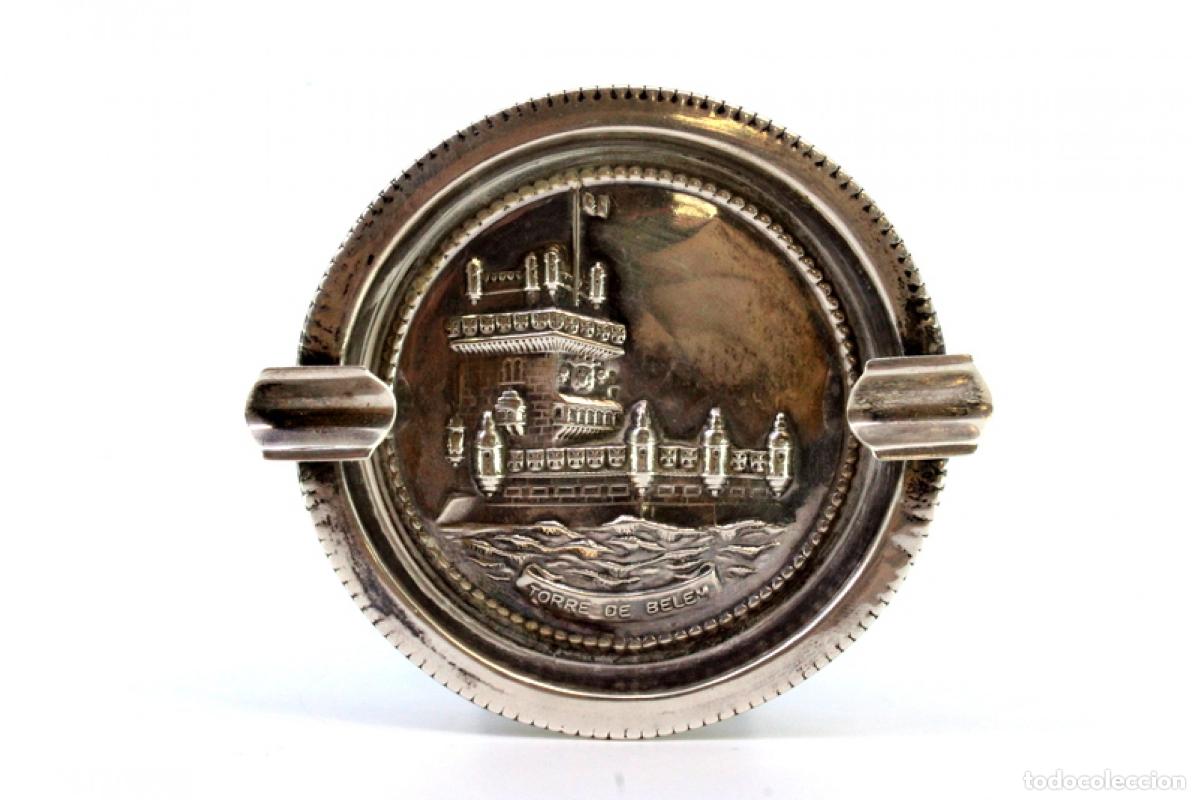 Antig&uuml;edades: Cenicero de plata - Foto 3
