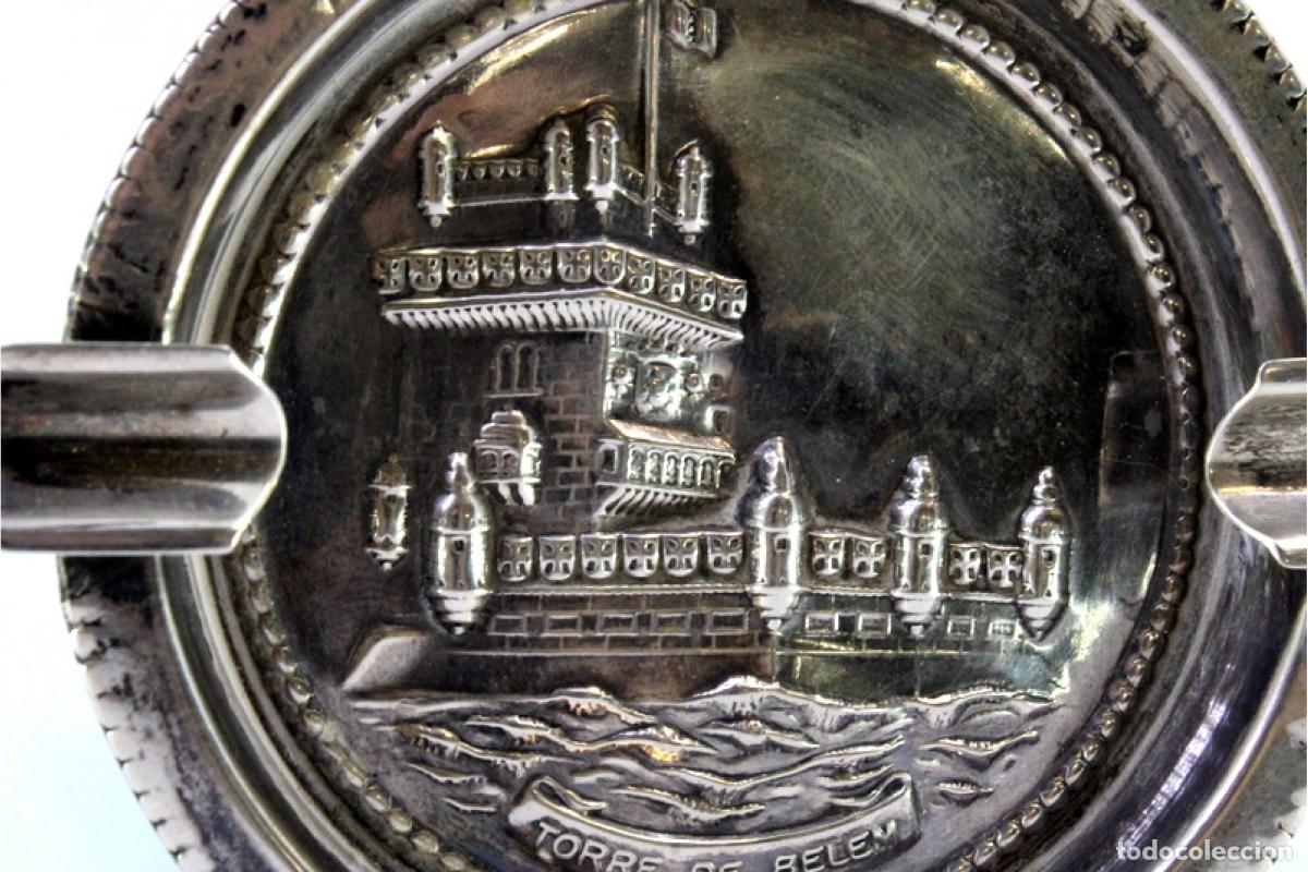 Antig&uuml;edades: Cenicero de plata - Foto 4