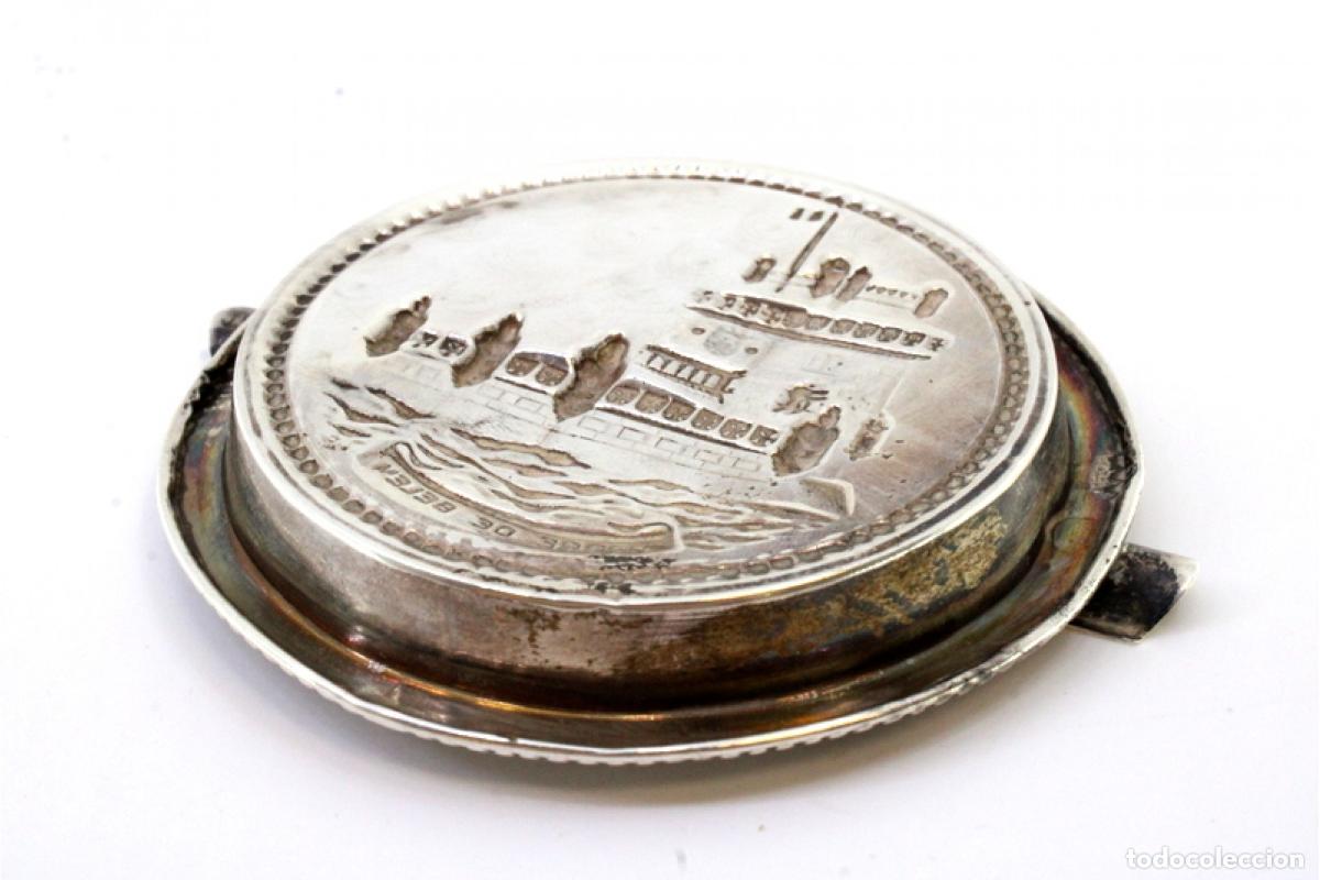 Antig&uuml;edades: Cenicero de plata - Foto 5