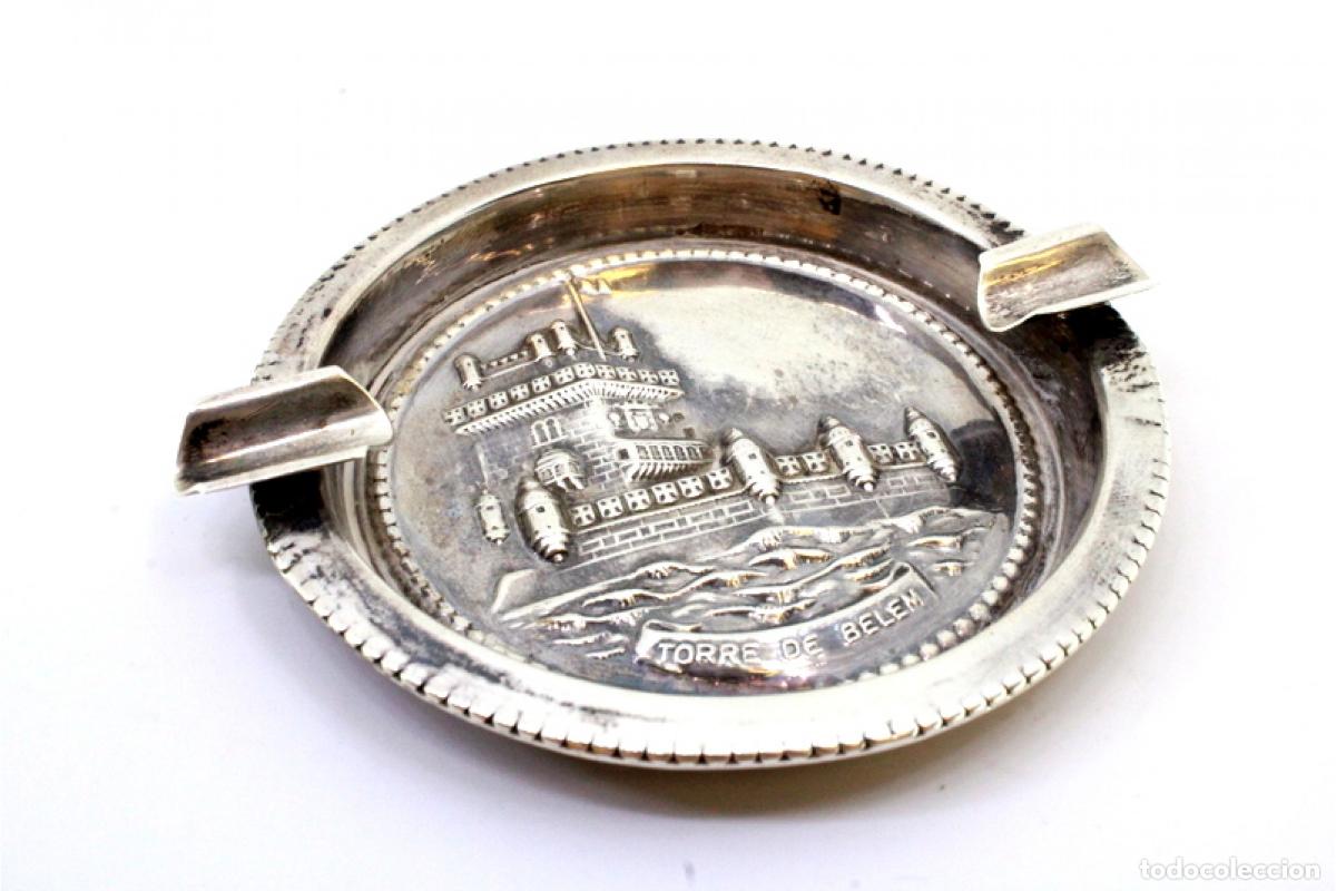 Antig&uuml;edades: Cenicero de plata - Foto 6