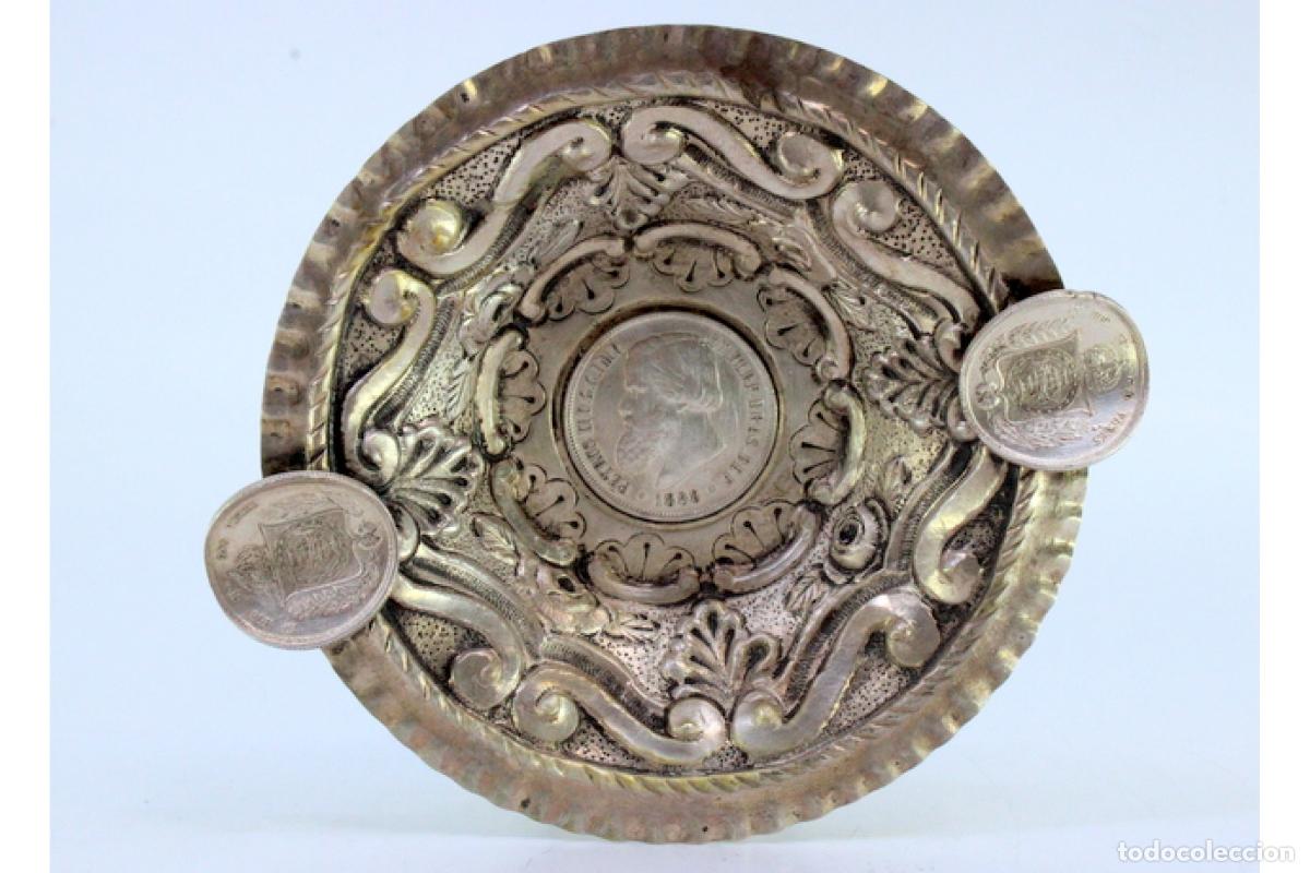 Antig&uuml;edades: Cenicero de plata - Foto 4