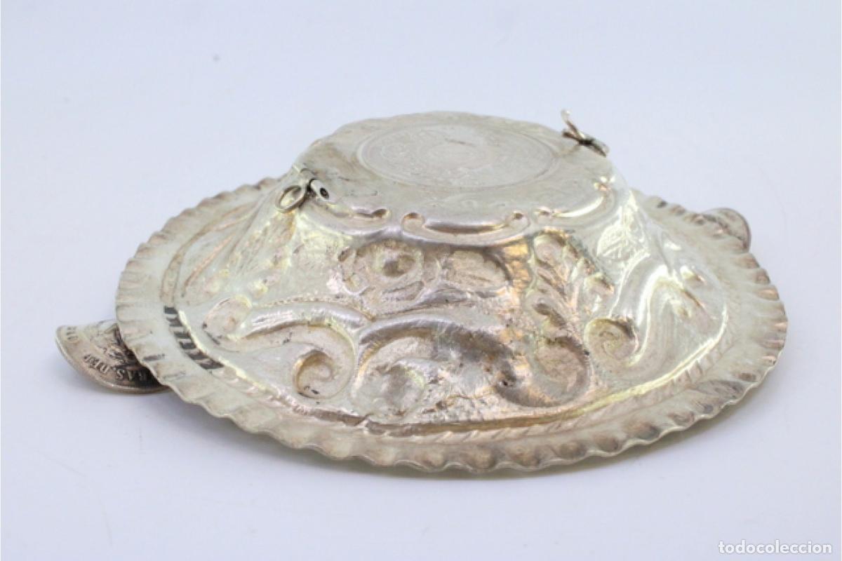 Antig&uuml;edades: Cenicero de plata - Foto 6