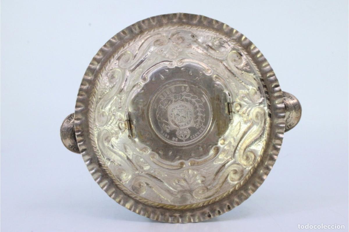 Antig&uuml;edades: Cenicero de plata - Foto 7