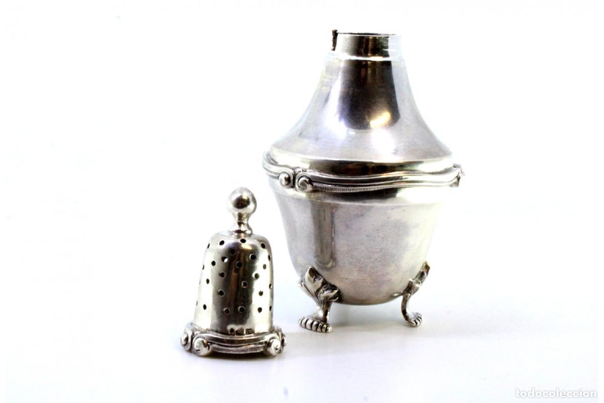 Antig&uuml;edades: rama de canela de plata - Foto 6