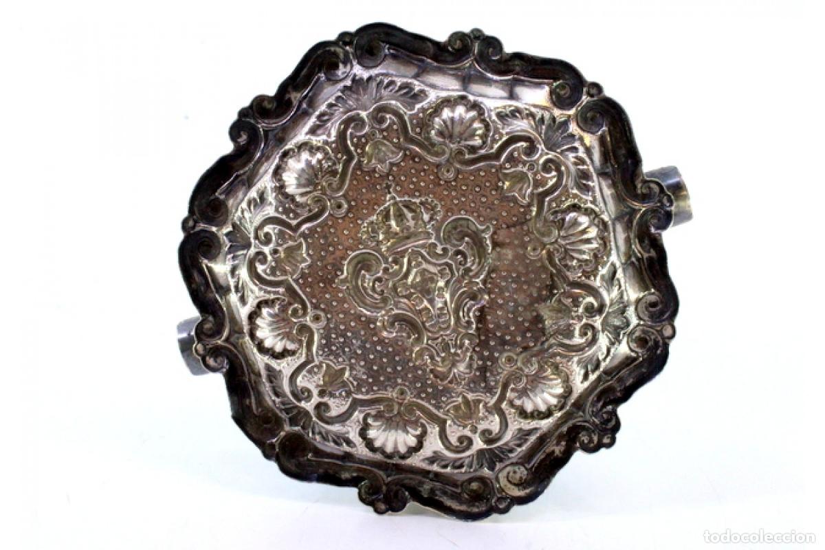 Antig&uuml;edades: Cenicero de plata - Foto 3