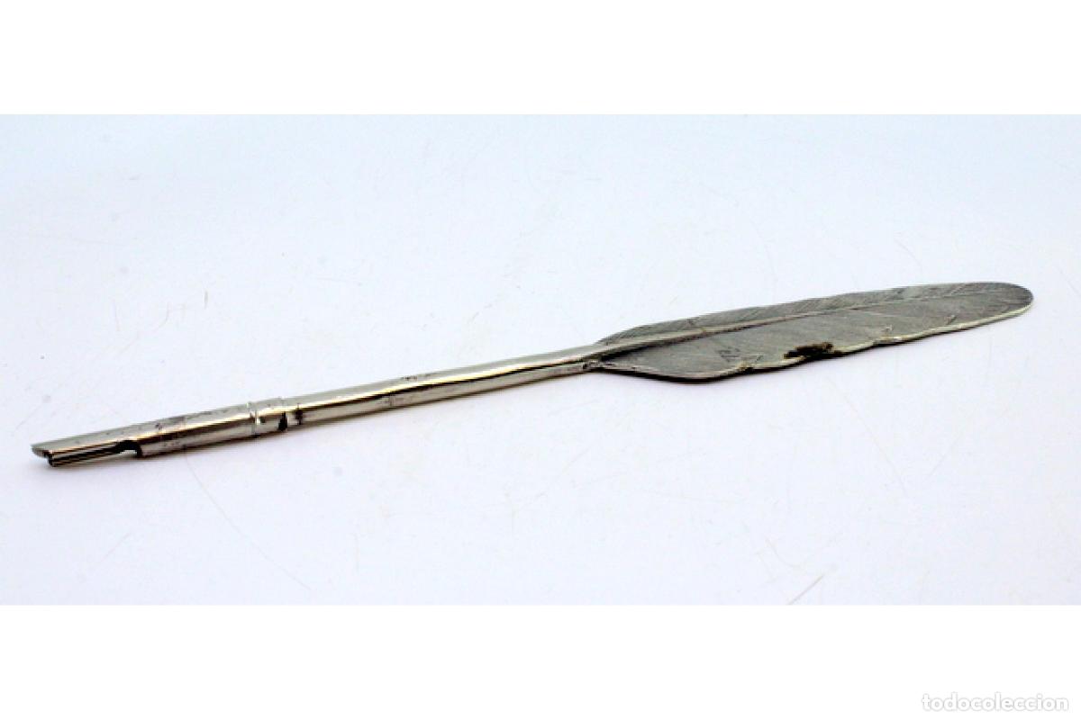 Antig&uuml;edades: pluma de plata - Foto 2