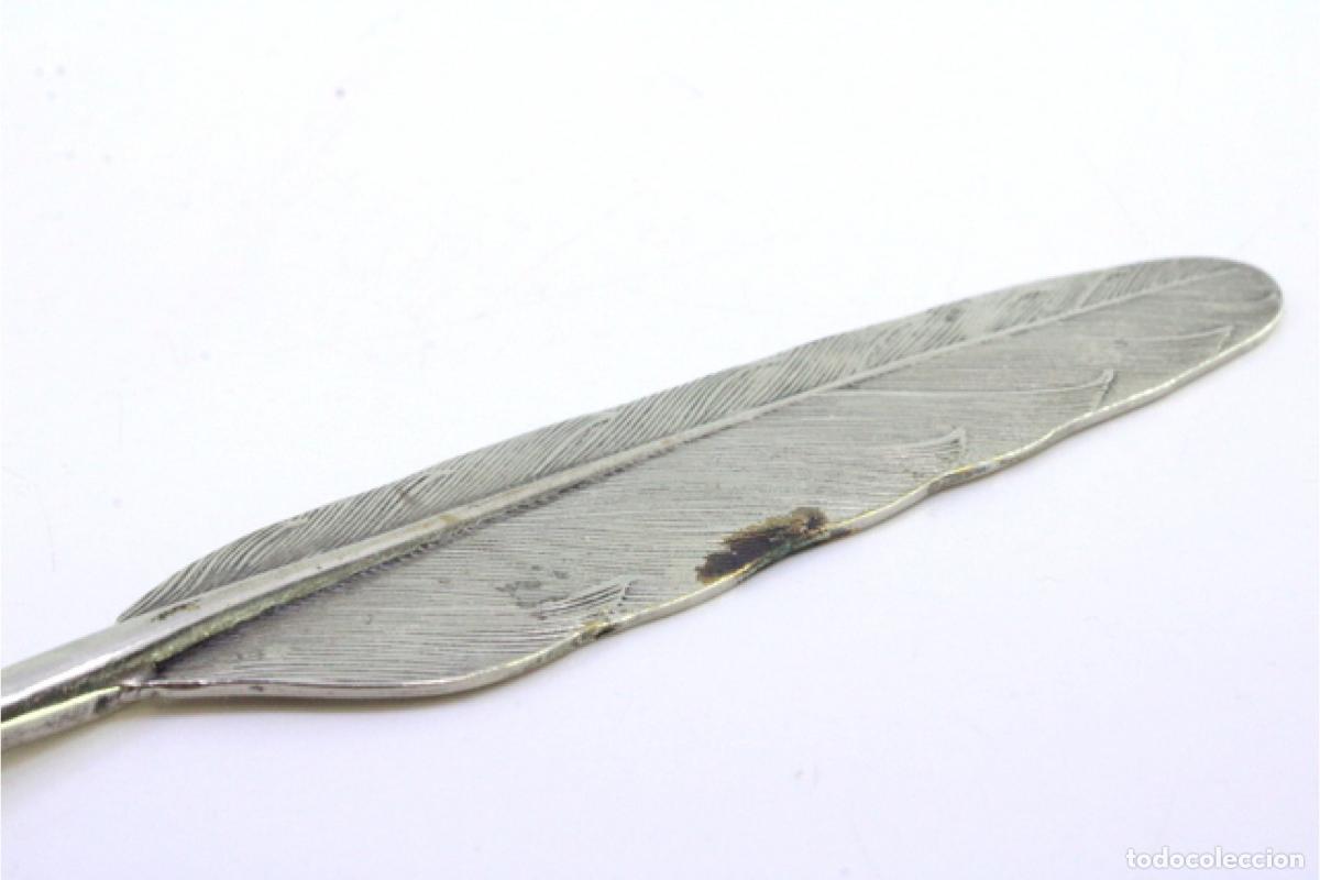 Antig&uuml;edades: pluma de plata - Foto 3
