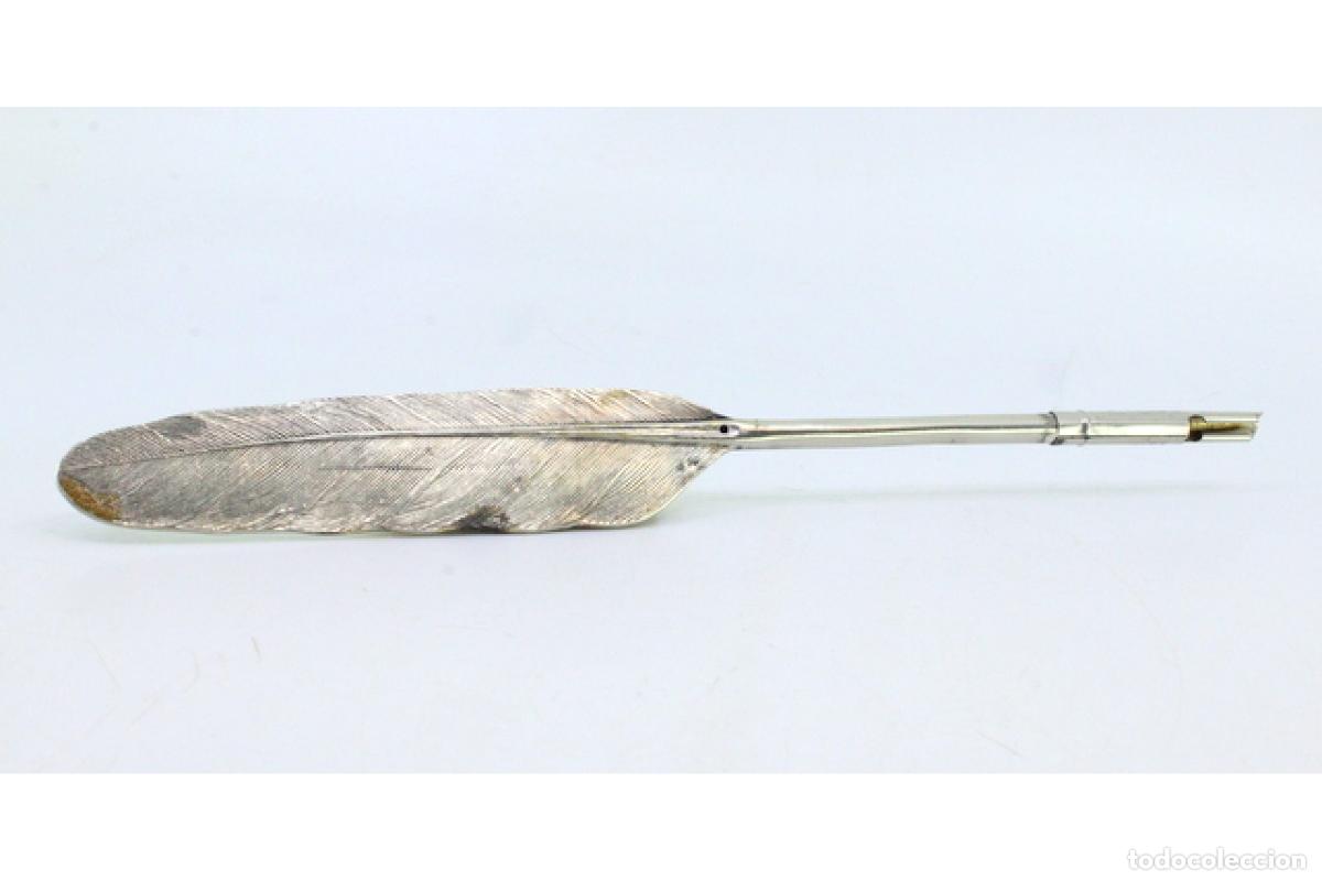 Antig&uuml;edades: pluma de plata - Foto 4