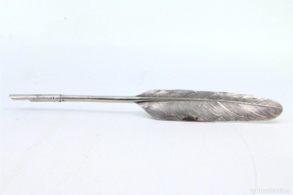 Antig&uuml;edades: pluma de plata - Foto 7