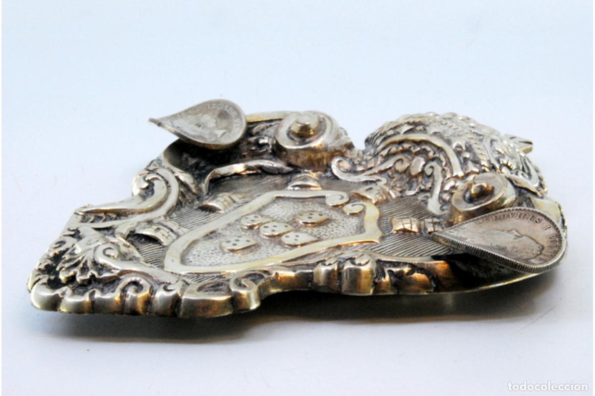 Antig&uuml;edades: Cenicero de plata - Foto 5
