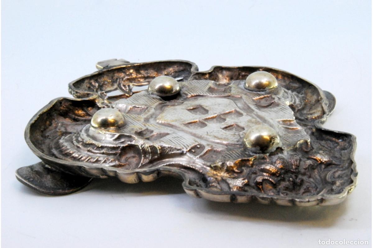 Antig&uuml;edades: Cenicero de plata - Foto 6
