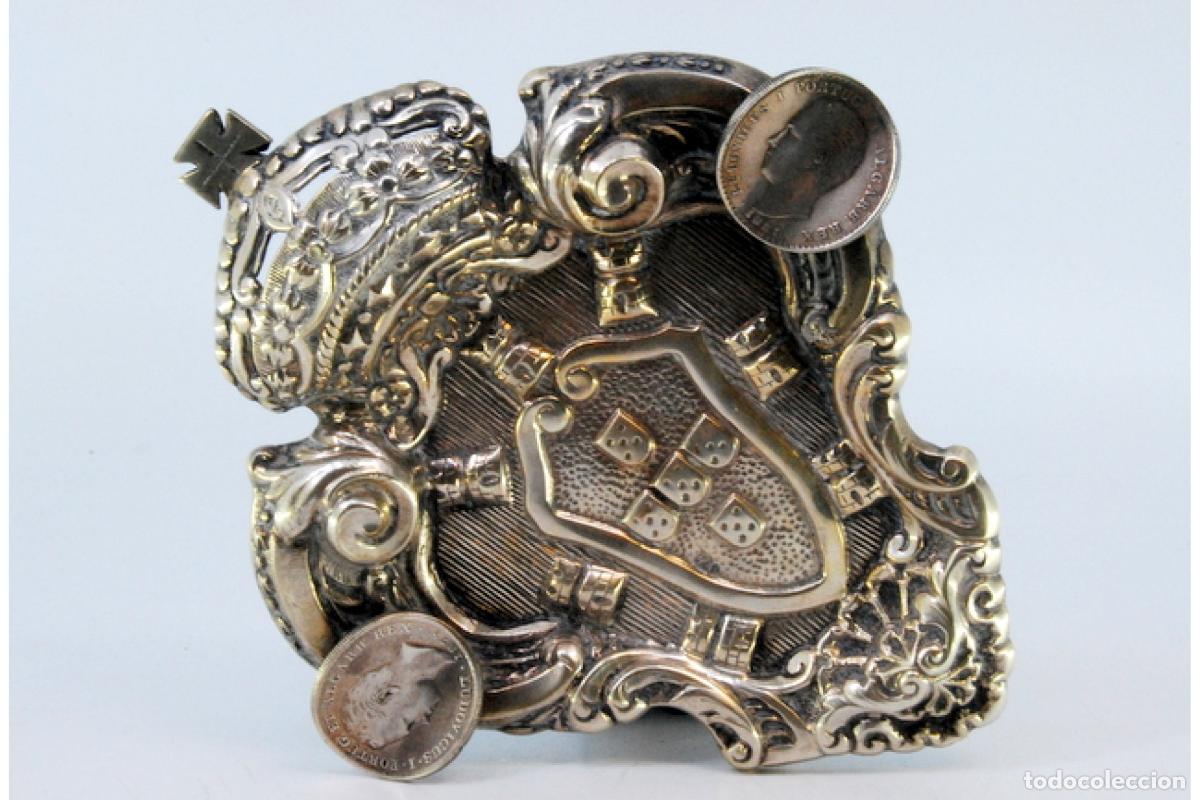 Antig&uuml;edades: Cenicero de plata - Foto 7