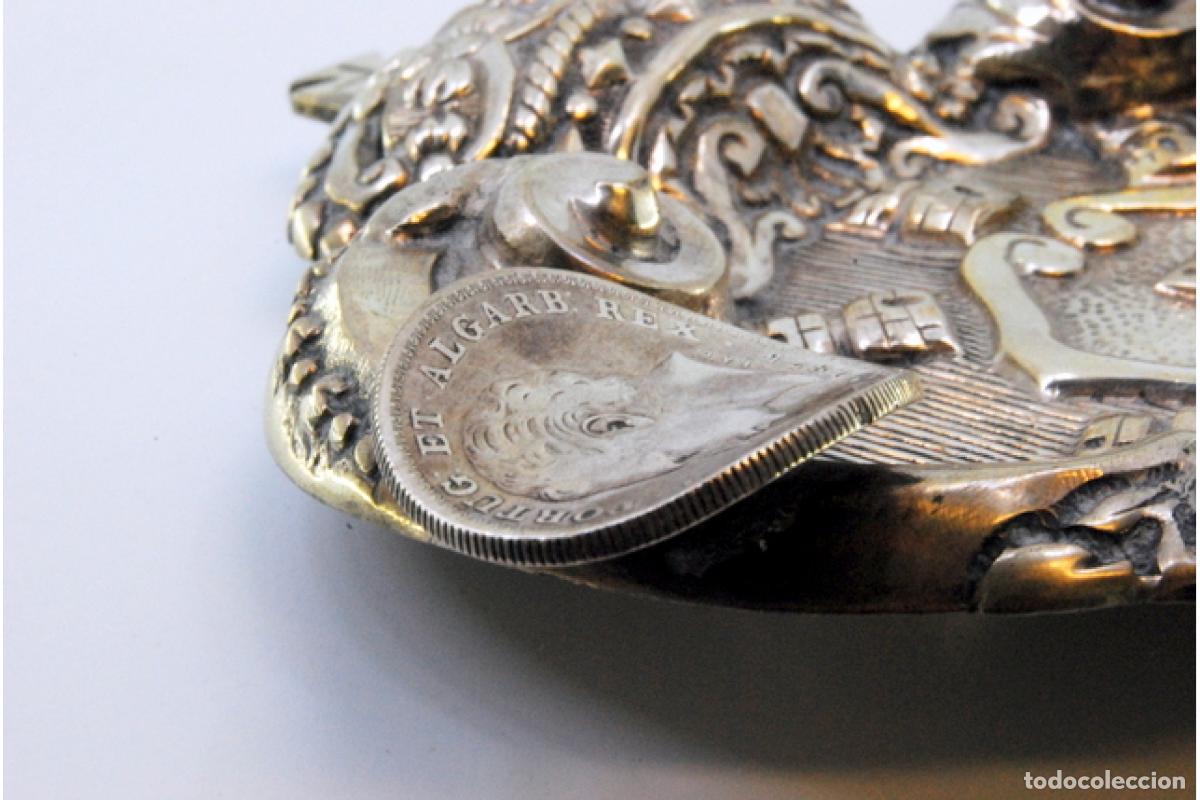 Antig&uuml;edades: Cenicero de plata - Foto 8