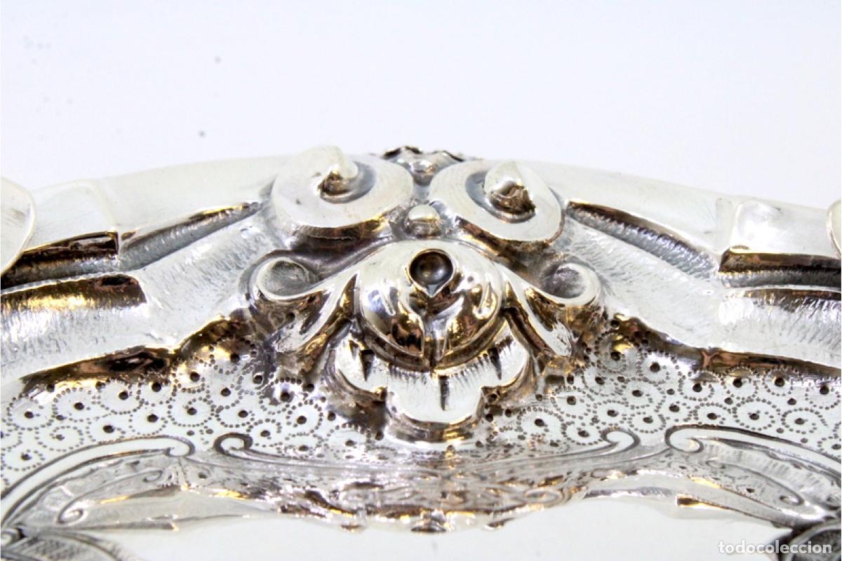 Antig&uuml;edades: Cenicero de plata - Foto 4