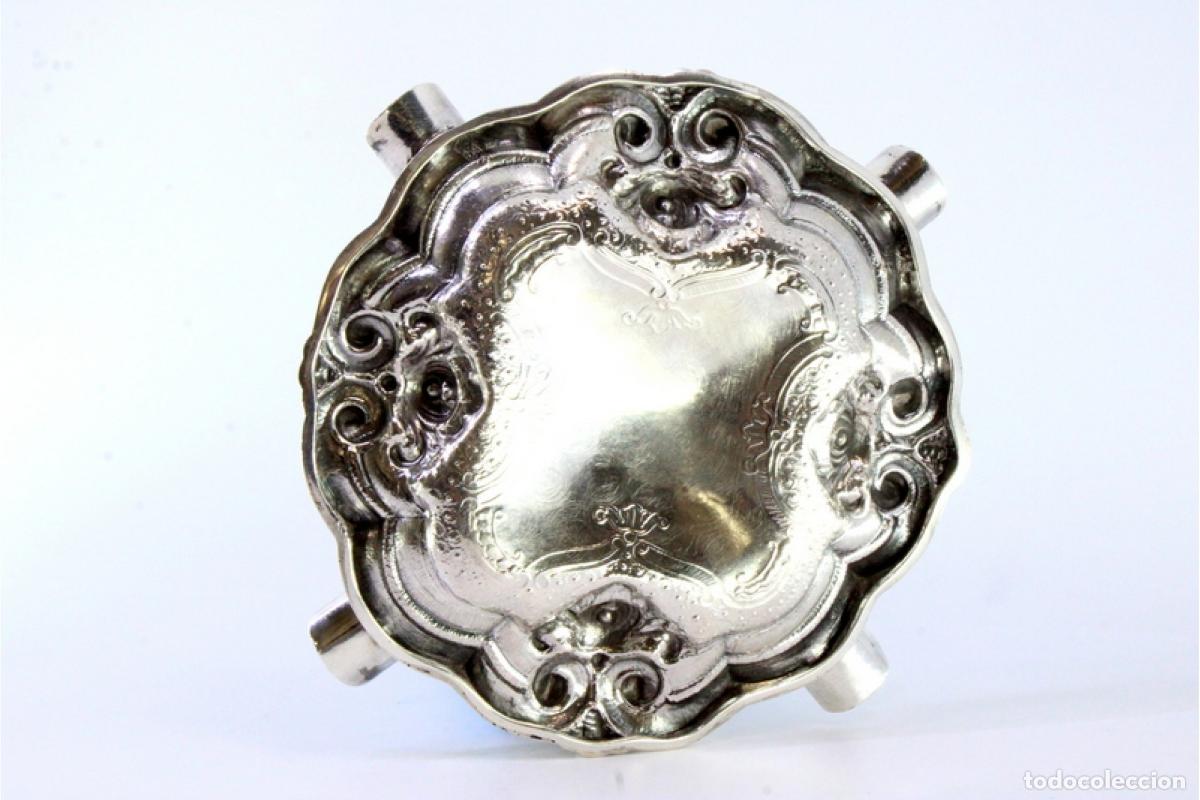 Antig&uuml;edades: Cenicero de plata - Foto 6