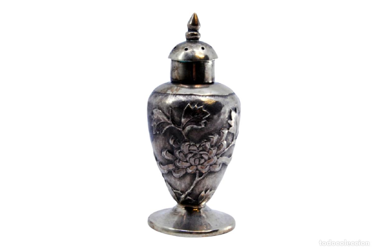Antig&uuml;edades: rama de canela de plata - Foto 1