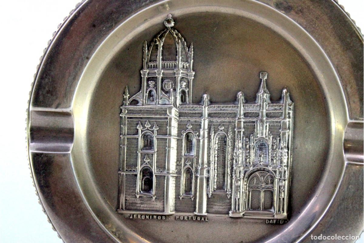 Antig&uuml;edades: Cenicero de plata - Foto 4