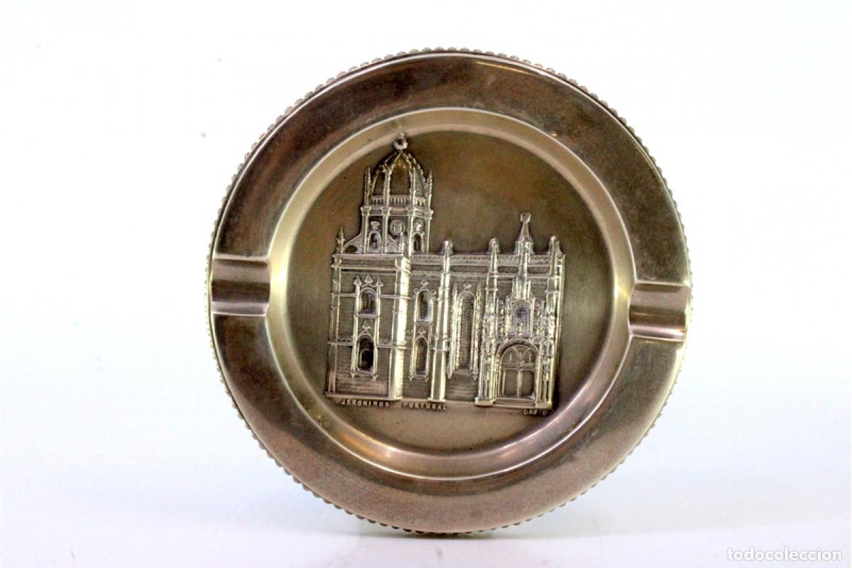 Antig&uuml;edades: Cenicero de plata - Foto 5