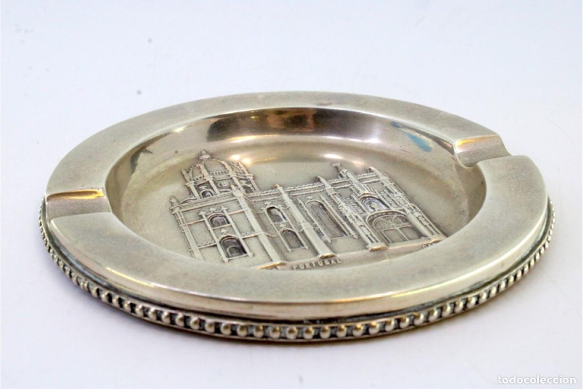 Antig&uuml;edades: Cenicero de plata - Foto 7