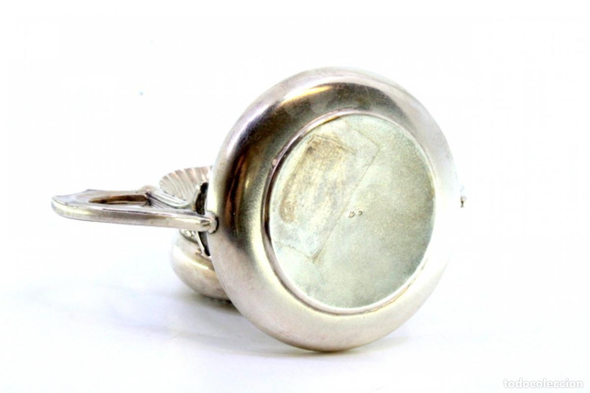 Antig&uuml;edades: Colador de t&eacute;, en plata - Foto 2