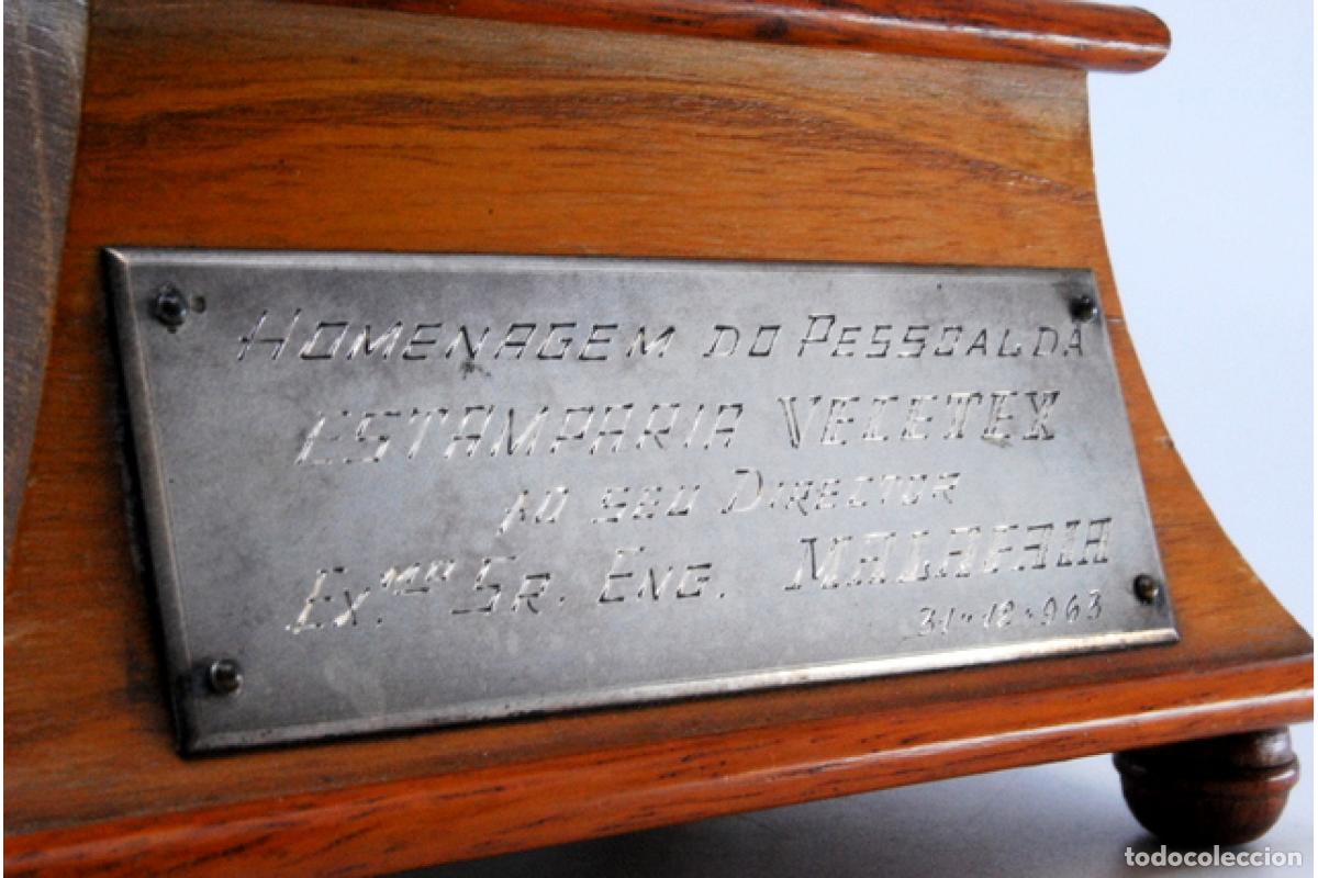 Antig&uuml;edades: Carabela de filigrana de plata. - Foto 4