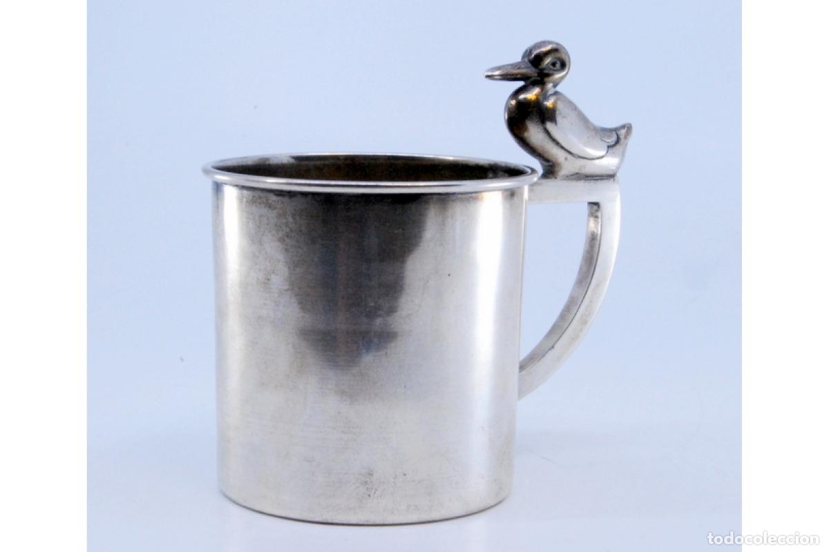 Antig&uuml;edades: copa de plata - Foto 9
