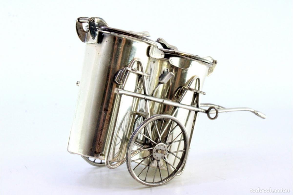Antig&uuml;edades: Furgoneta de limpieza de Silver City - Foto 2
