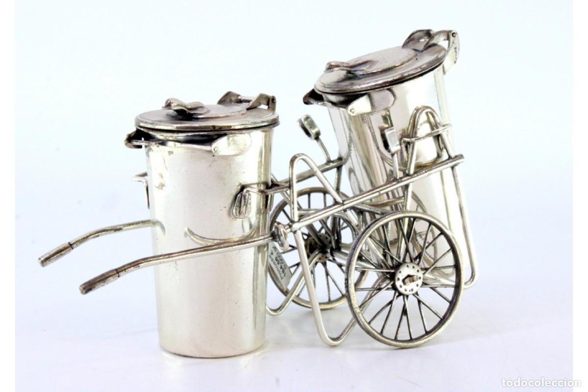 Antig&uuml;edades: Furgoneta de limpieza de Silver City - Foto 4