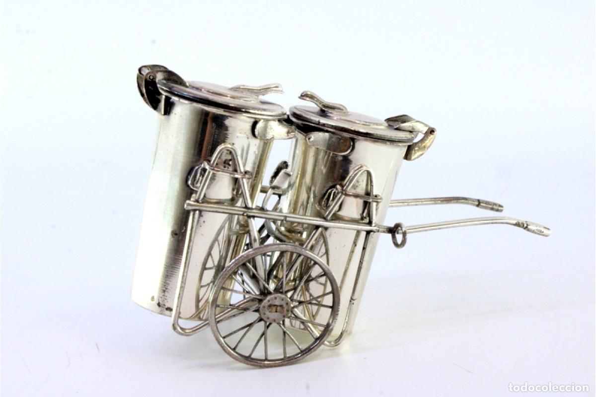 Antig&uuml;edades: Furgoneta de limpieza de Silver City - Foto 6