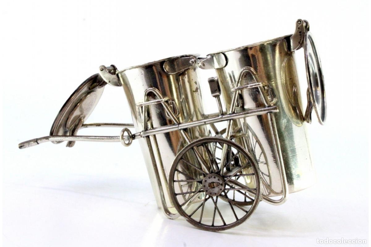 Antig&uuml;edades: Furgoneta de limpieza de Silver City - Foto 7