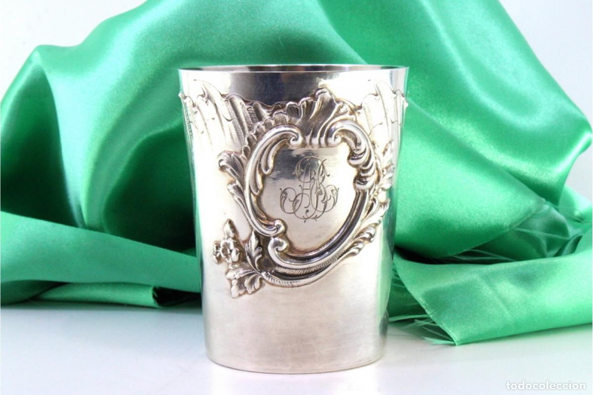 Antig&uuml;edades: copa de plata - Foto 1