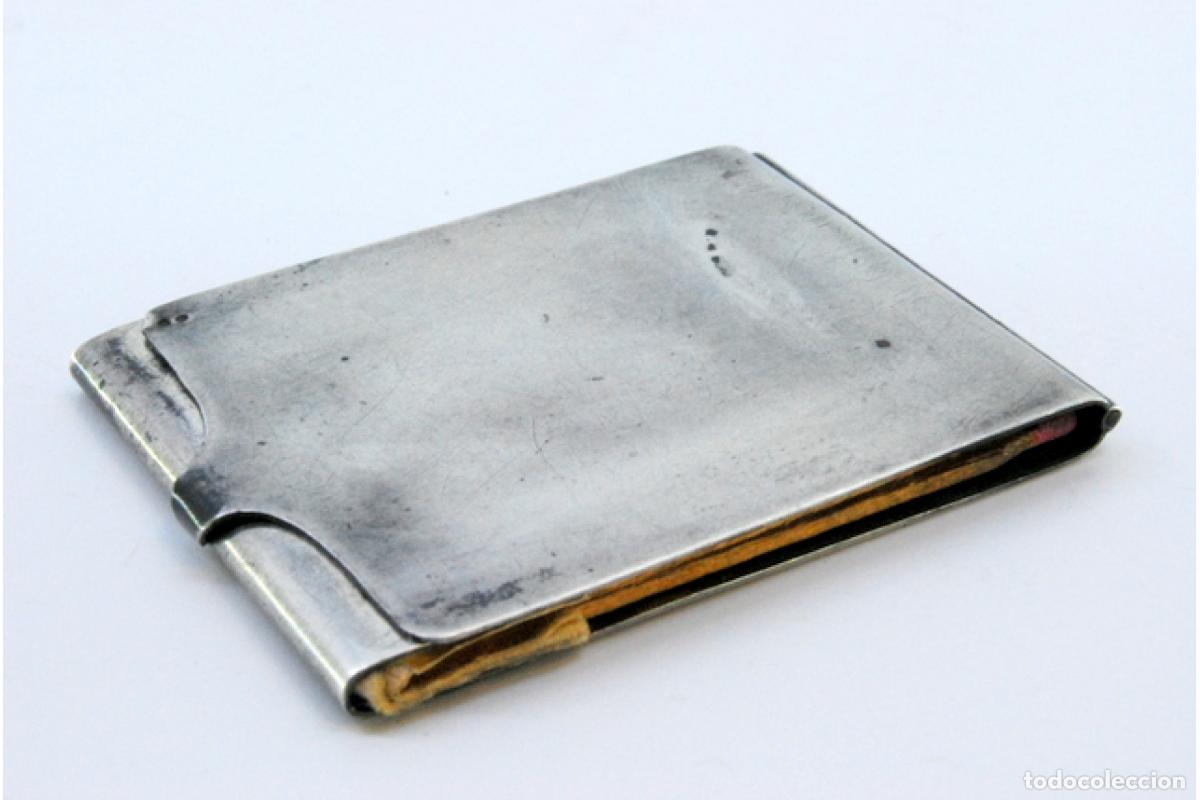 Antig&uuml;edades: Caja de cerillas de plata - Foto 7