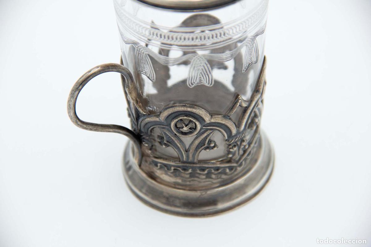 Antig&uuml;edades: copa de plata - Foto 2