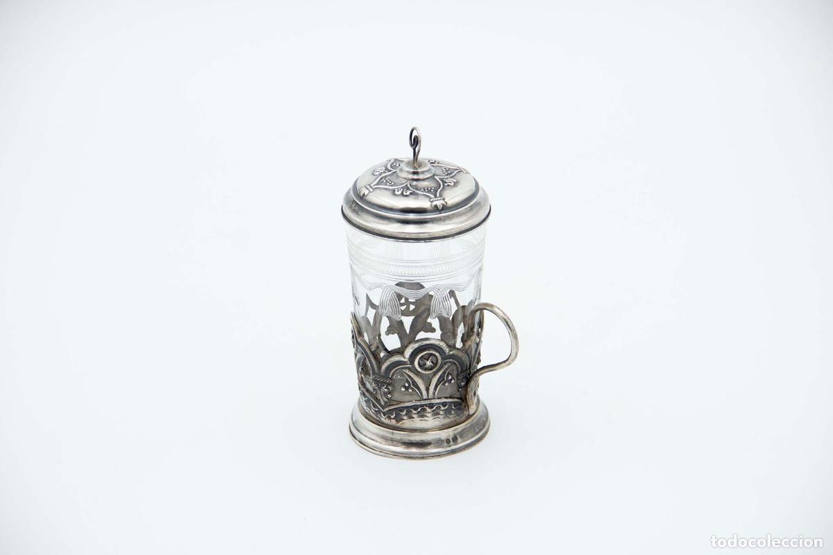 Antig&uuml;edades: copa de plata - Foto 1