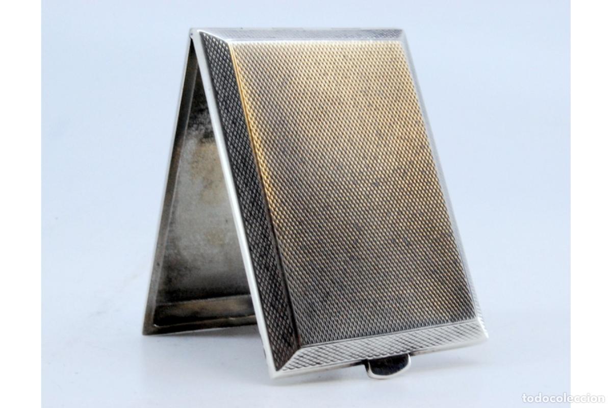 Antig&uuml;edades: Caja de cerillas de plata - Foto 3