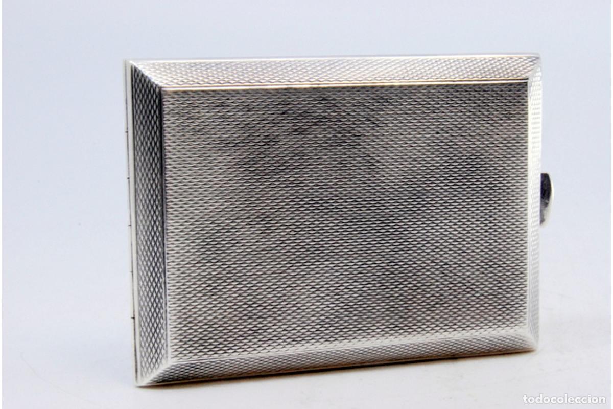 Antig&uuml;edades: Caja de cerillas de plata - Foto 9