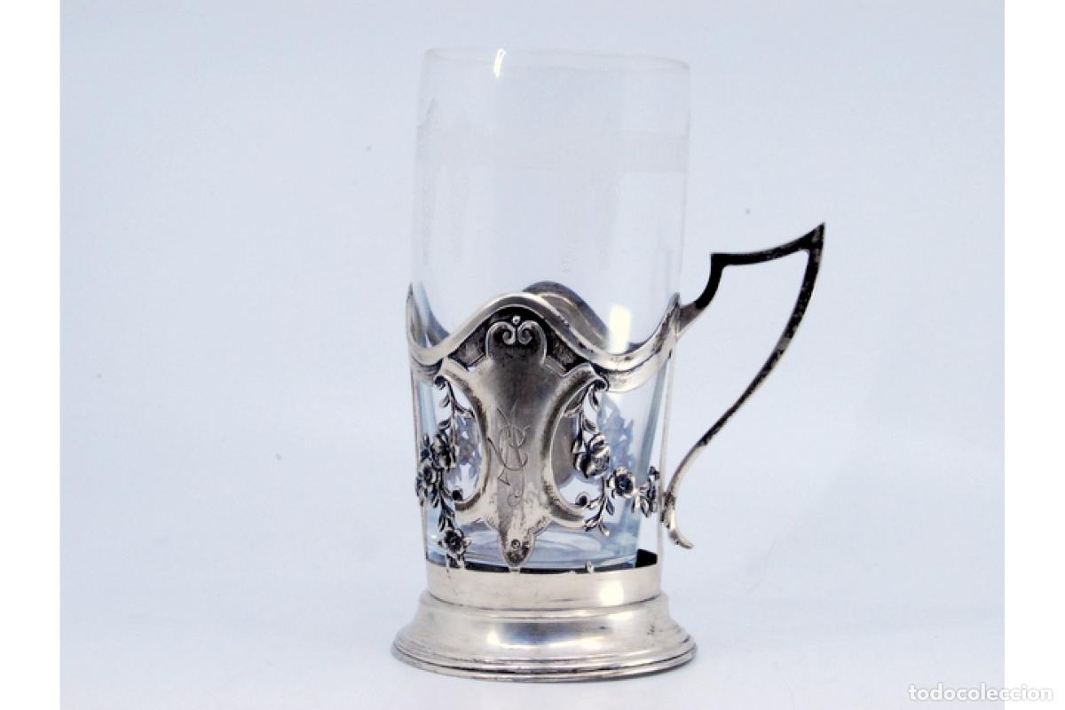 Antig&uuml;edades: copa de plata - Foto 8