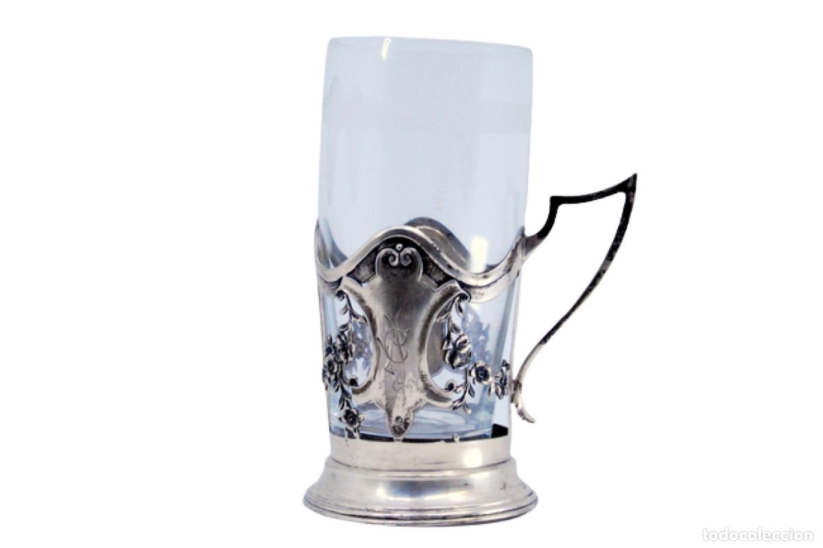 Antig&uuml;edades: copa de plata - Foto 1