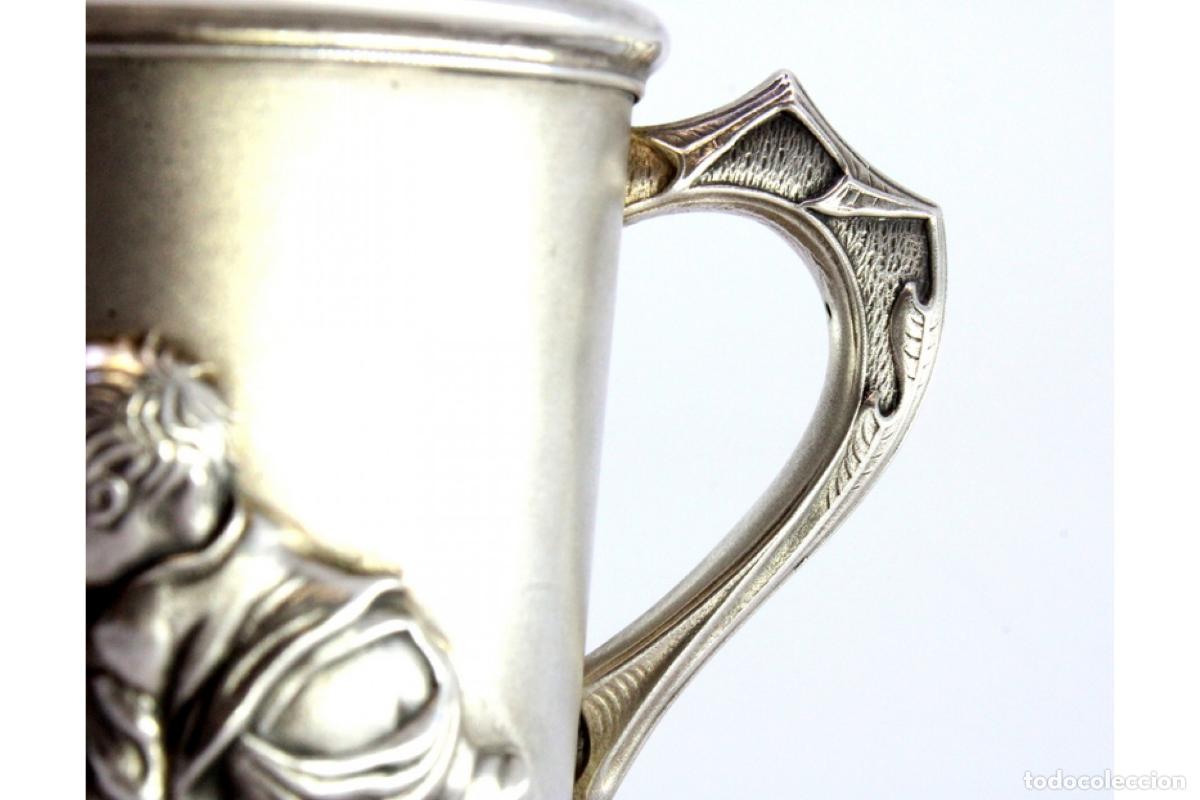 Antig&uuml;edades: copa de plata - Foto 2