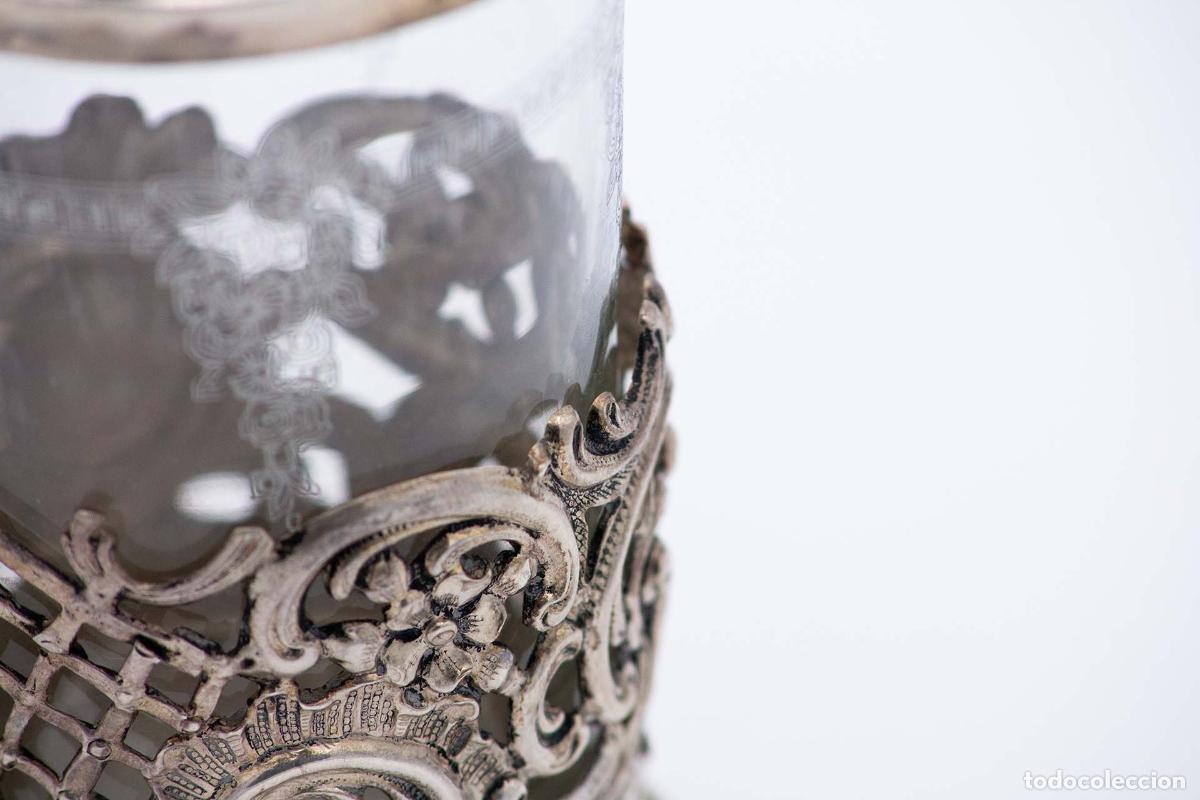 Antig&uuml;edades: copa de plata - Foto 3