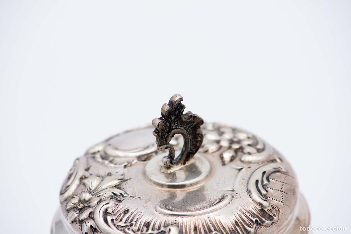 Antig&uuml;edades: copa de plata - Foto 4