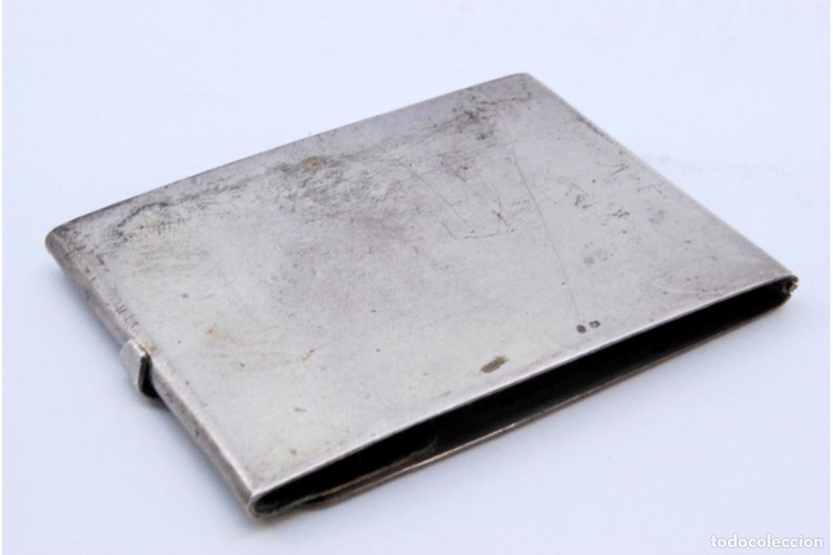 Antig&uuml;edades: Caja de cerillas de plata - Foto 3