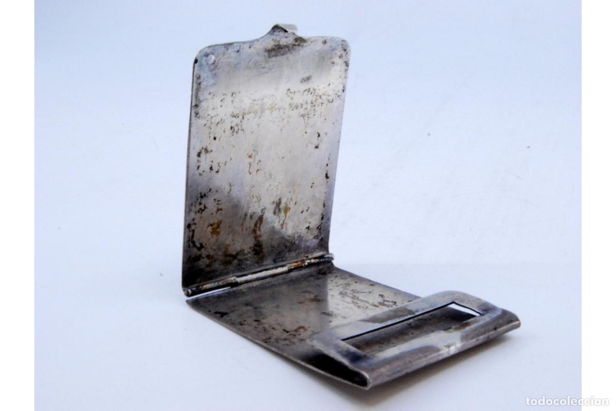 Antig&uuml;edades: Caja de cerillas de plata - Foto 4