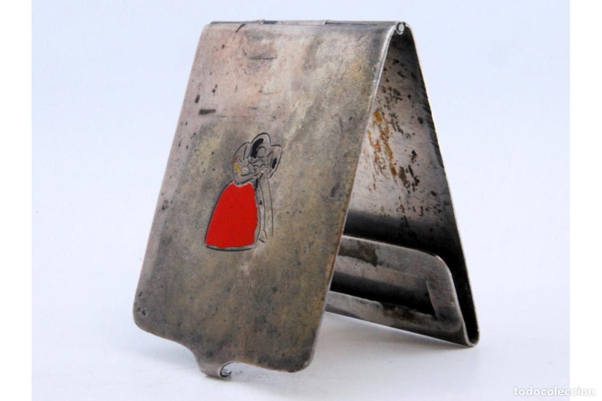 Antig&uuml;edades: Caja de cerillas de plata - Foto 5