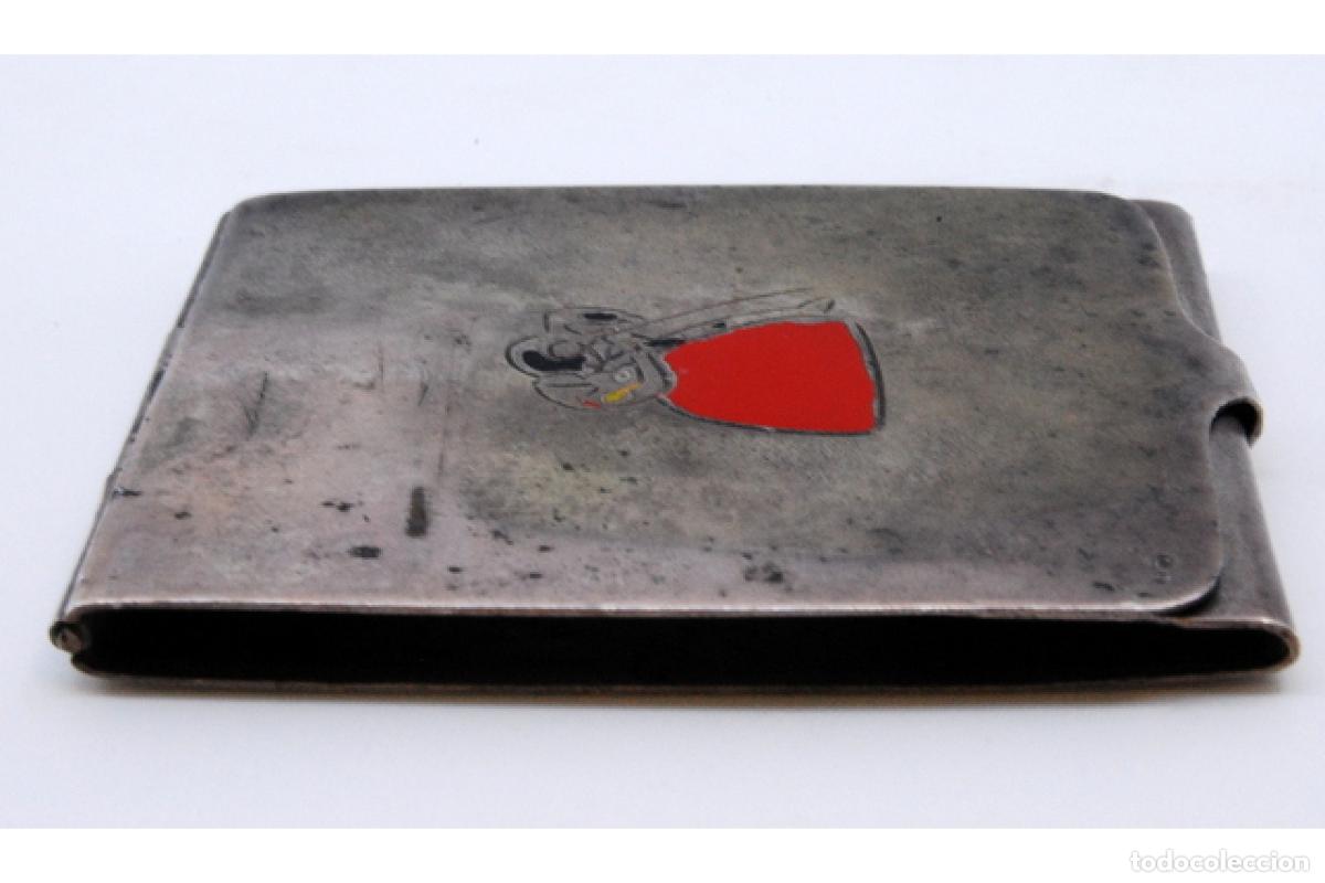Antig&uuml;edades: Caja de cerillas de plata - Foto 6