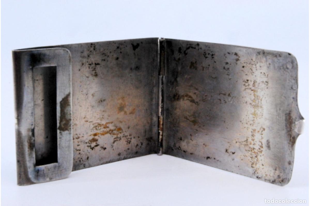Antig&uuml;edades: Caja de cerillas de plata - Foto 7