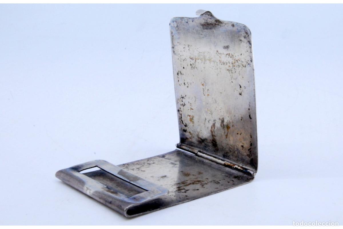 Antig&uuml;edades: Caja de cerillas de plata - Foto 9