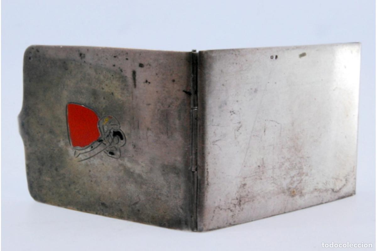 Antig&uuml;edades: Caja de cerillas de plata - Foto 10
